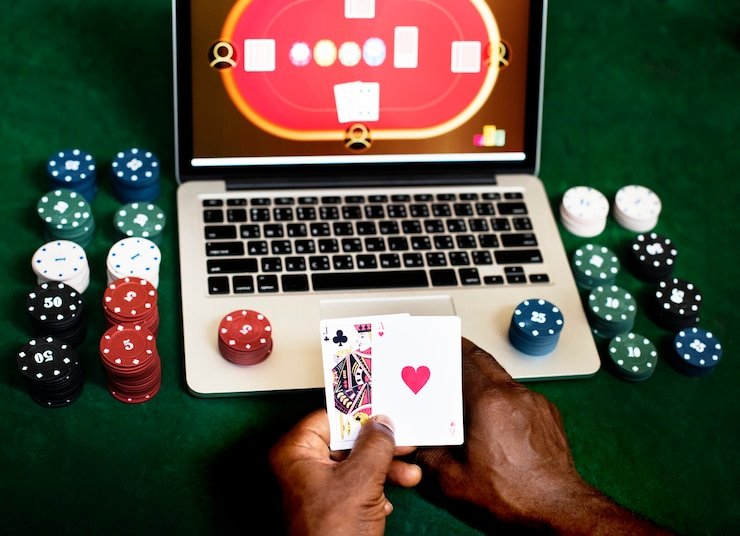 Tabel strategi dasar blackjack yang tersedia di aplikasi link togel Speed Blackjack